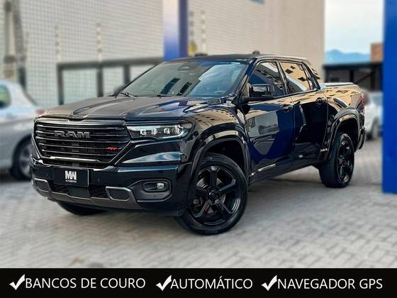 RAM RAMPAGE 2.0 HURRICANE 4 TURBO GASOLINA R/T 4X4 AUTOMÁTICO RAM RAMPAGE 2.0 HURRICANE 4 TURBO GASOLINA R/T 4X4 AUTOMÁTICO